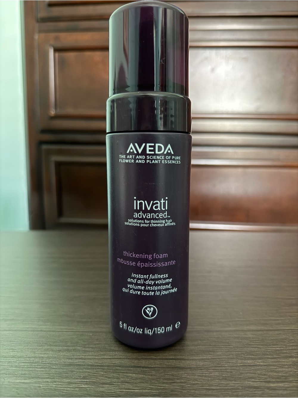 Aveda invati foam